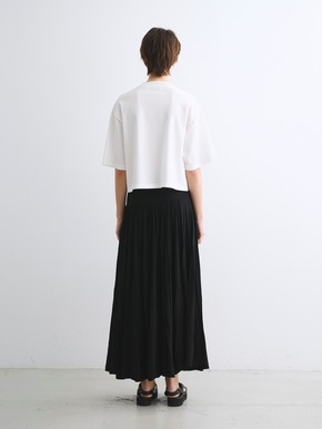 jersey colette long skirt 詳細画像