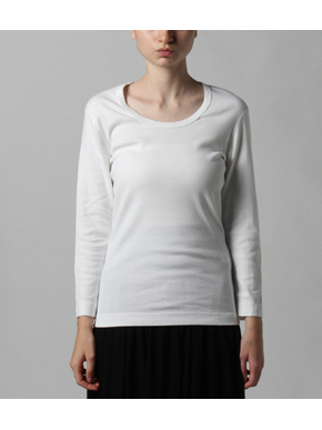cotton knits 3/4 jessica 詳細画像