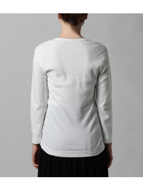 cotton knits 3/4 jessica 詳細画像