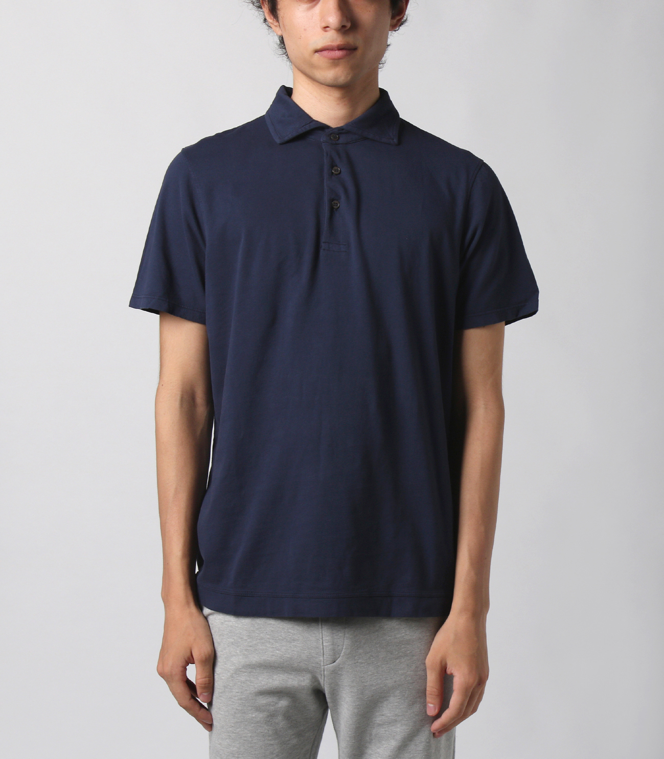 George (new basic line) sanded jersey｜スリードッツ オフィシャル