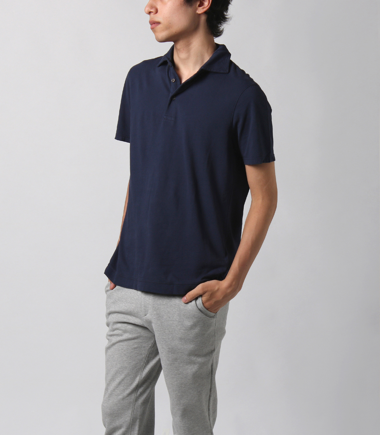 George (new basic line) sanded jersey｜スリードッツ オフィシャル