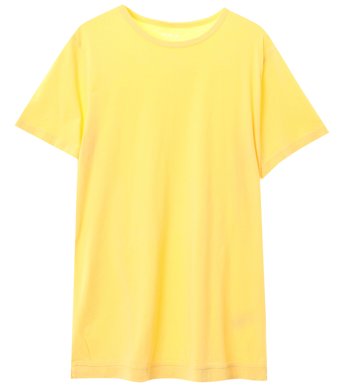 James (new basic line) sanded jersey 詳細画像 yellow vibe 2