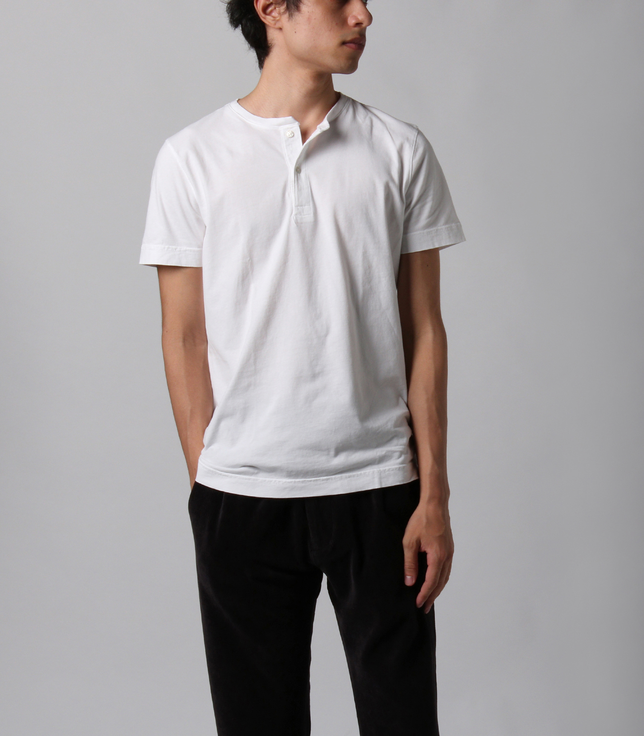 Chris (new basic line) sanded jersey|スリードッツ オフィシャル