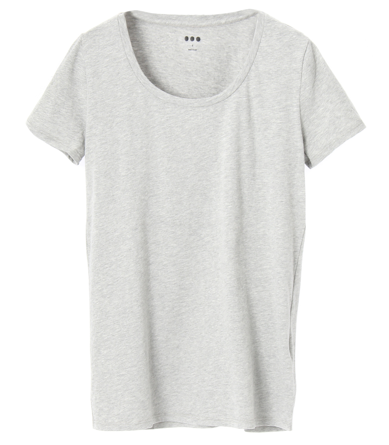 u scoop neckline