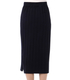 moist rib midi skirt 詳細画像