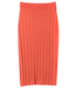 moist rib midi skirt 詳細画像