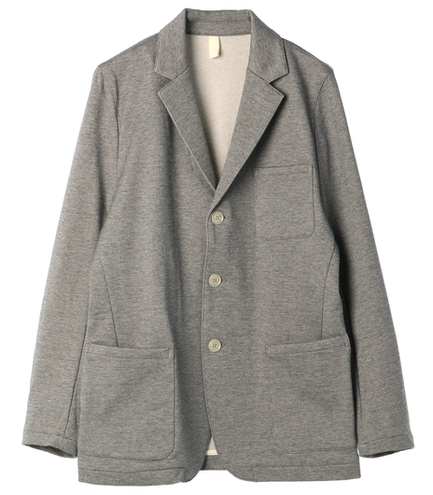 french terry tailord jacke