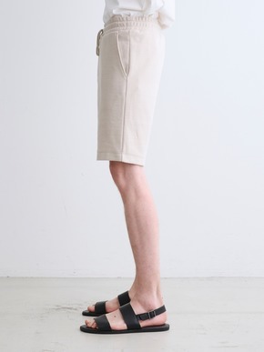 stretch ponte shorts 詳細画像