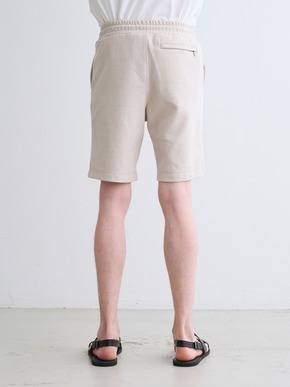 stretch ponte shorts 詳細画像