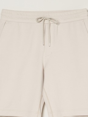 stretch ponte shorts 詳細画像