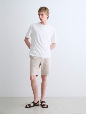 stretch ponte shorts 詳細画像