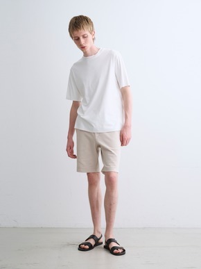 stretch ponte shorts 詳細画像