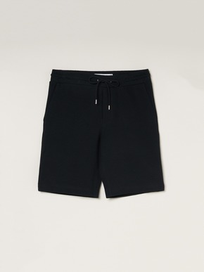 stretch ponte shorts 詳細画像