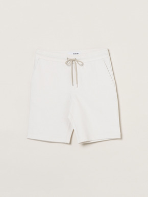 Men's stretch ponte shorts 詳細画像