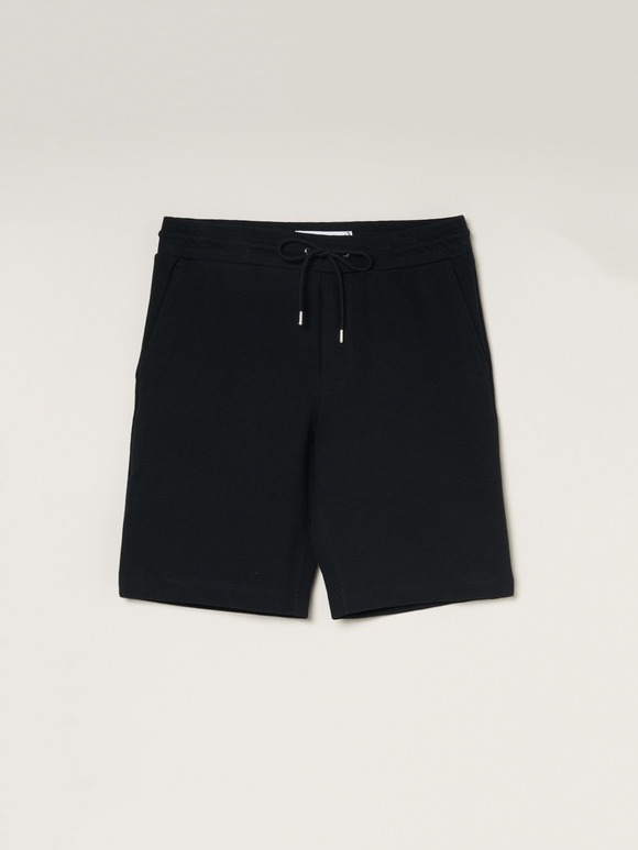 stretch ponte shorts