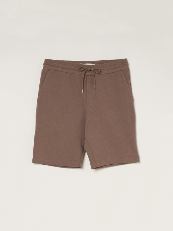 stretch ponte shorts