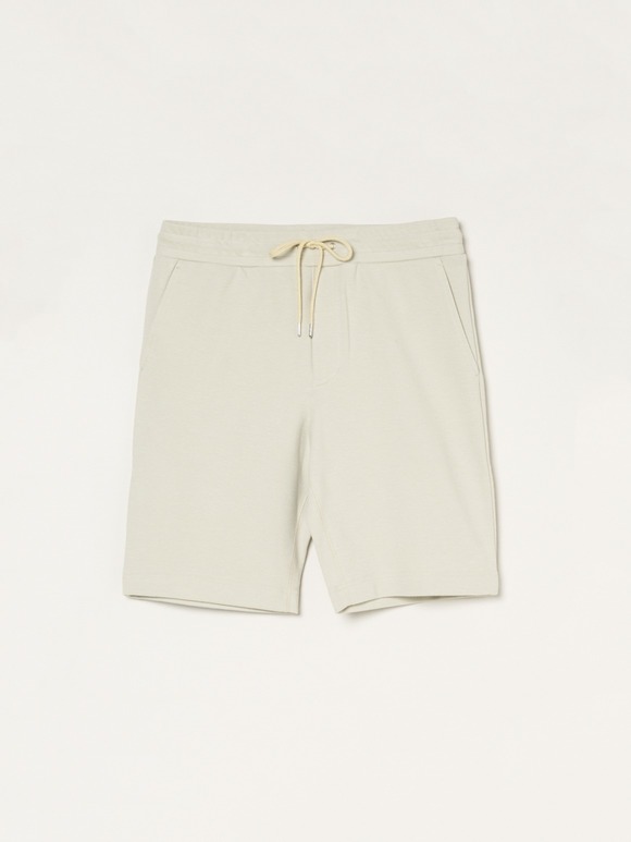 stretch ponte shorts