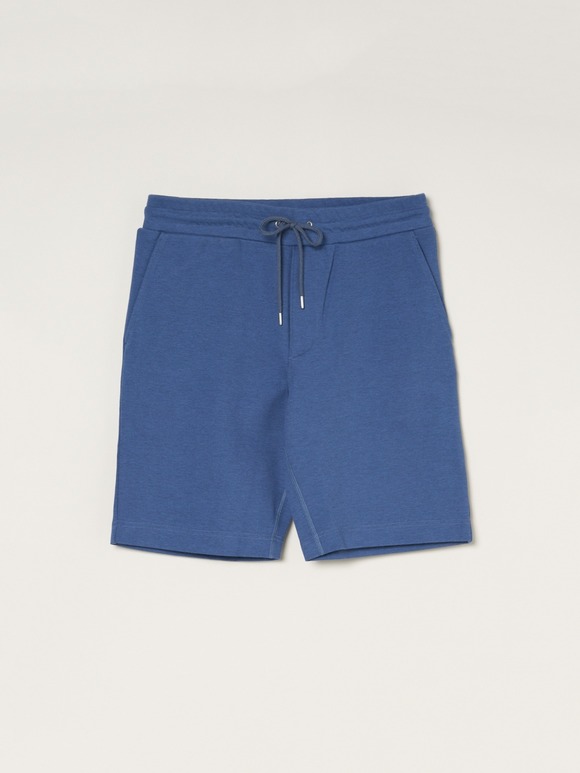 stretch ponte shorts