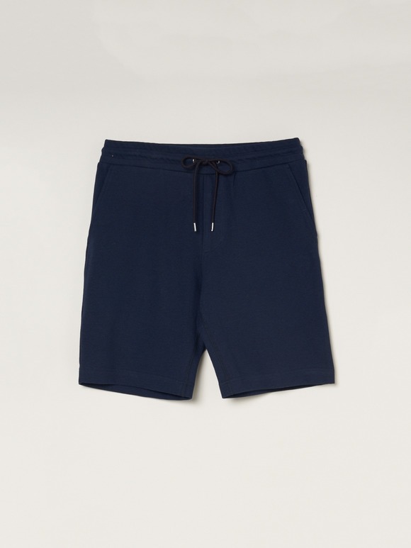 stretch ponte shorts