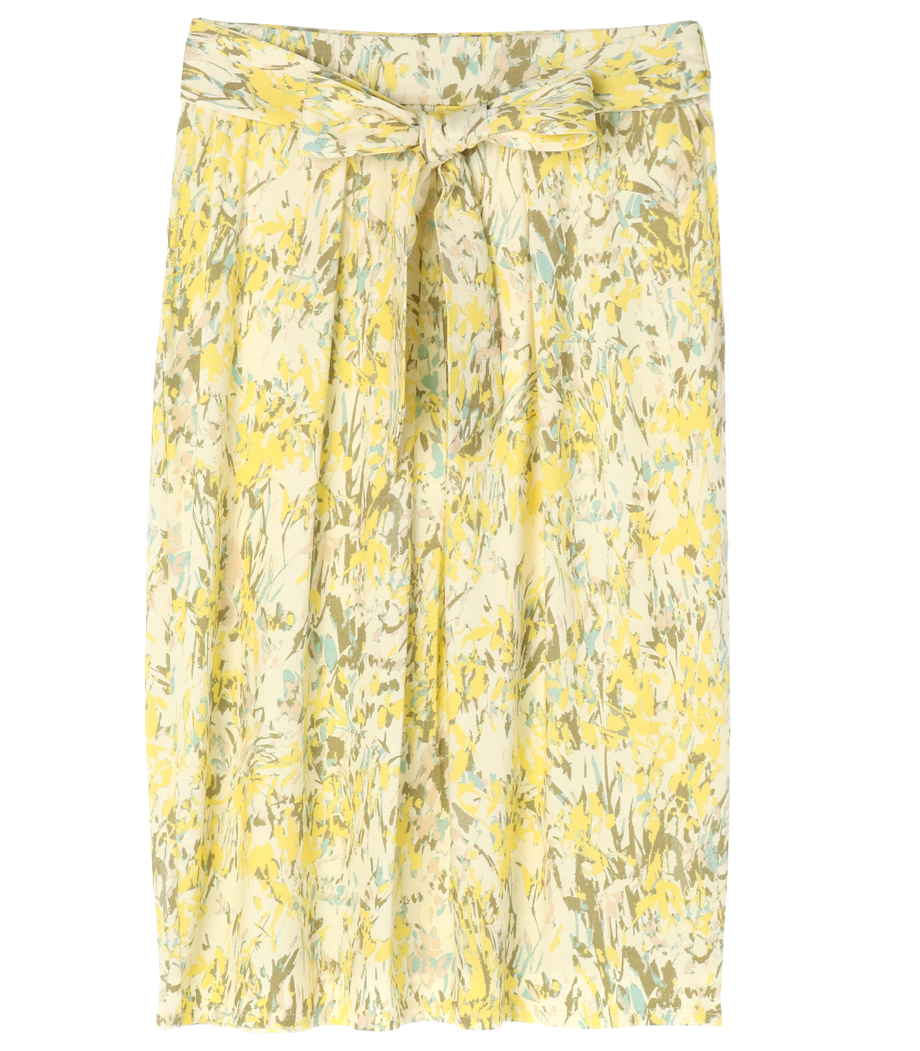 Pastel Print Skirt W Tie スリードッツ オフィシャルオンラインショップ Pastel Print Skirt W Tie スリードッツ オフィシャルオンラインショップ