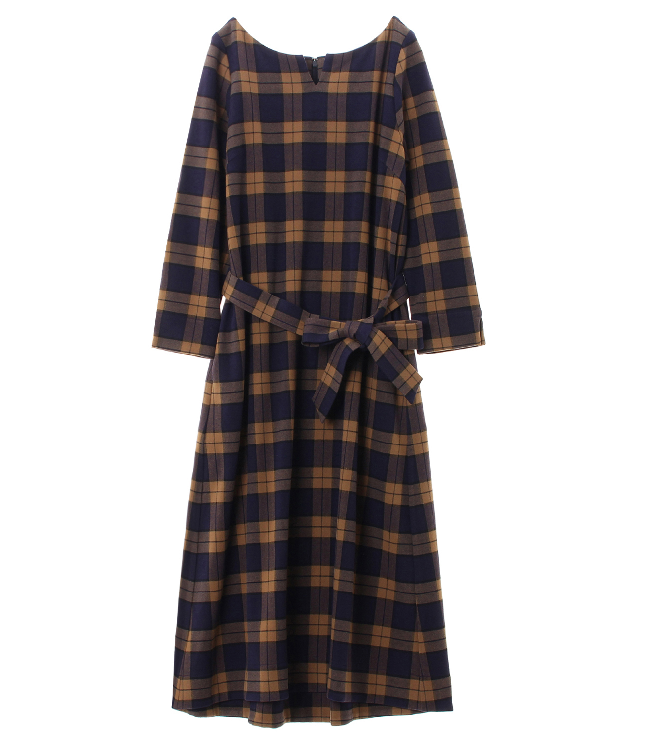 Check Dress スリードッツ オフィシャルオンラインショップ