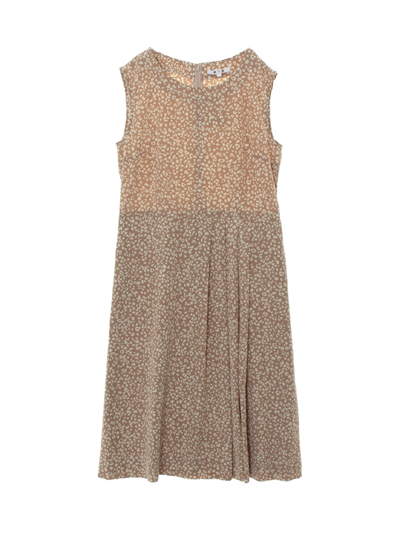 small leopard print dress