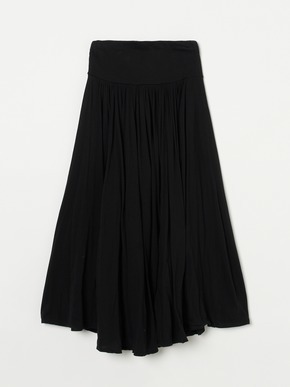 jersey colette long skirt 詳細画像