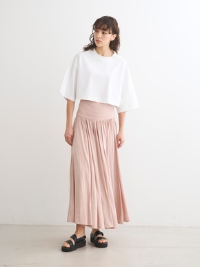 jersey colette long skirt 詳細画像