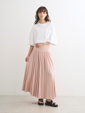 jersey colette long skirt 詳細画像