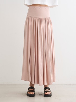 jersey colette long skirt 詳細画像