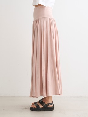 jersey colette long skirt 詳細画像