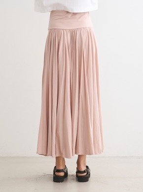 jersey colette long skirt 詳細画像