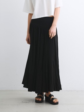 L'Appartement Jersey Gather Skirt