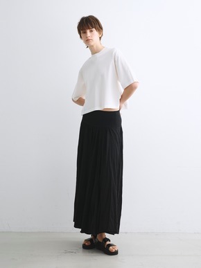 jersey colette long skirt 詳細画像