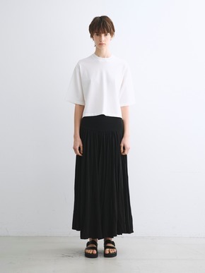 jersey colette long skirt 詳細画像