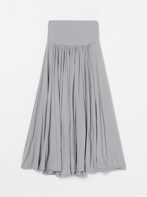 jersey colette long skirt 詳細画像