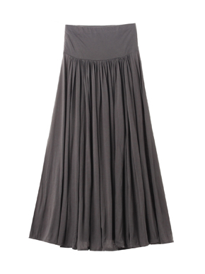 jersey colette long skirt 詳細画像