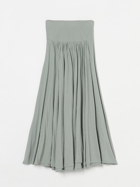 jersey colette long skirt 詳細画像