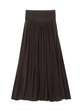 jersey colette long skirt 詳細画像