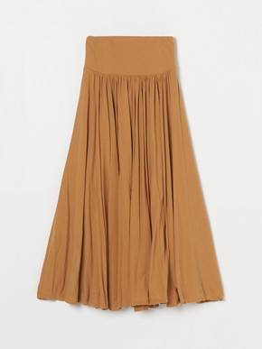 jersey colette long skirt 詳細画像