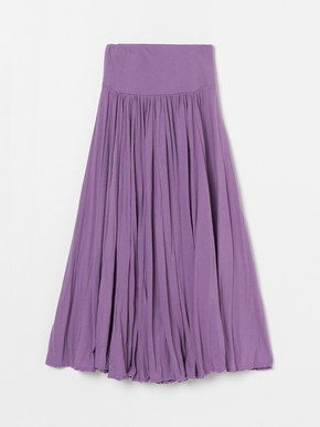jersey colette long skirt 詳細画像