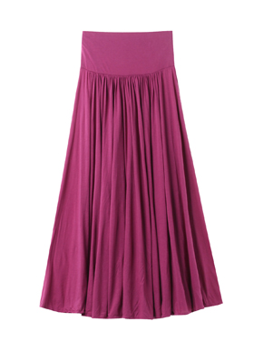jersey colette long skirt 詳細画像