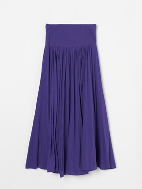 jersey colette long skirt 詳細画像