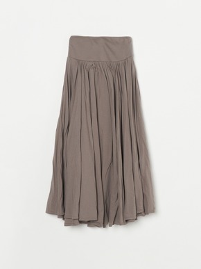 jersey colette long skirt 詳細画像