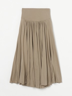 jersey colette long skirt 詳細画像