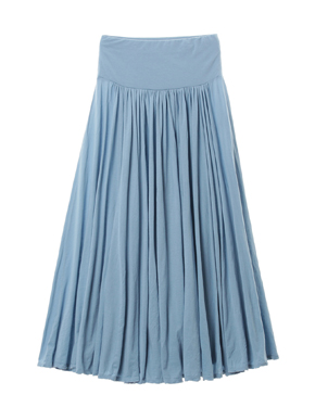 jersey colette long skirt 詳細画像