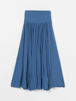 jersey colette long skirt 詳細画像