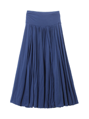 jersey colette long skirt 詳細画像