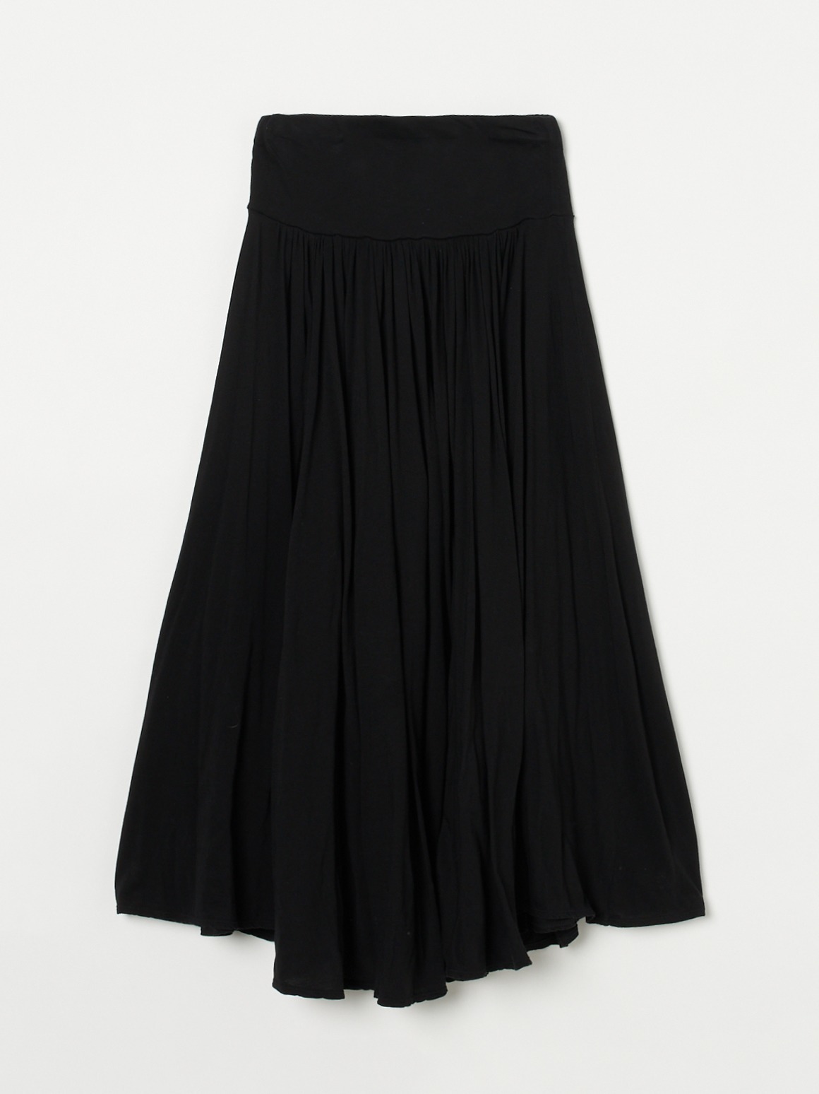 jersey colette long skirt｜スリードッツ オフィシャルオンラインショップ