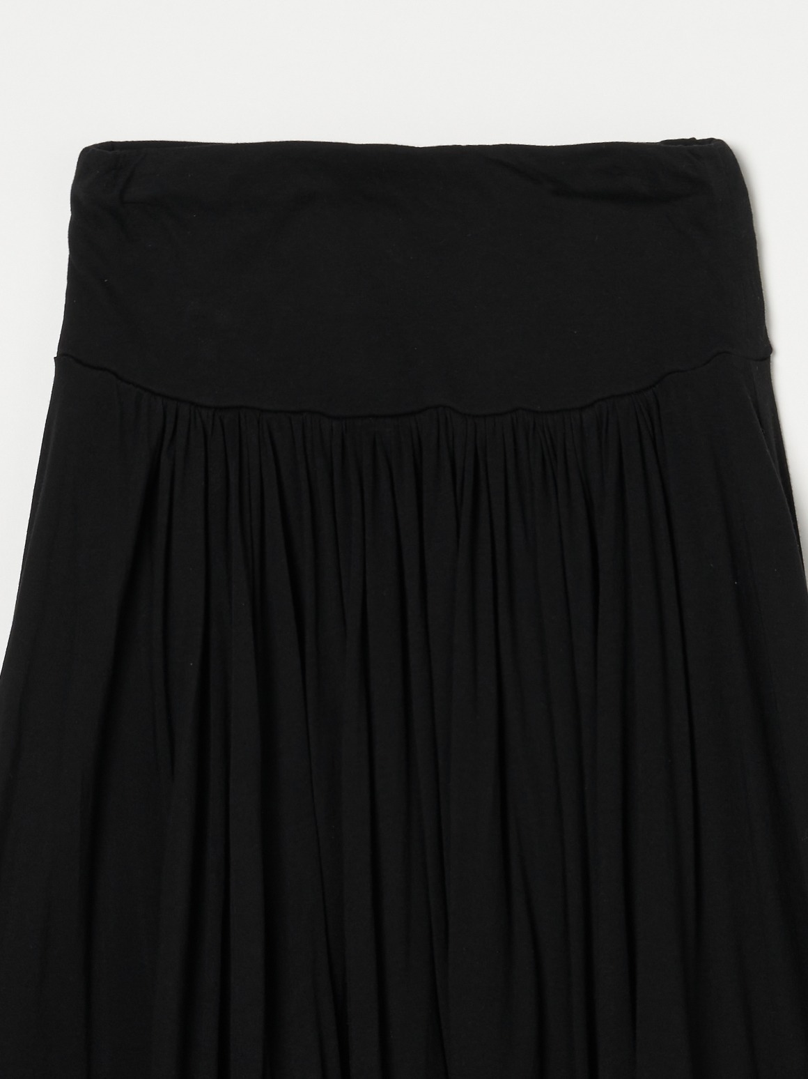 jersey colette long skirt 詳細画像 night iris 2